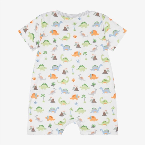 Kissy Kissy Baby Boy Dinosaur Frontier Onesie and Hat - 3-6 Months - Picture 2 of 6